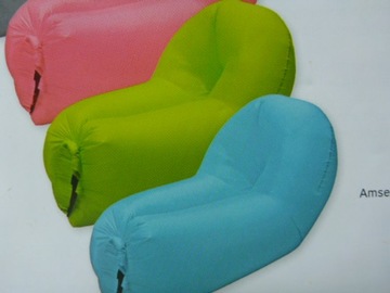 НАДУВНОЙ ДИВАН, НАДУВНОЕ КРЕСЛО, ЗЕЛЕНЫЙ МАТРАС