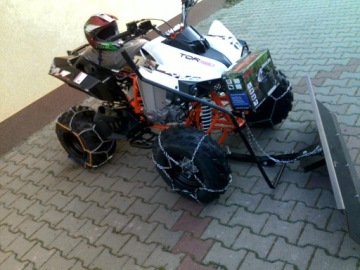 Цепи противоскольжения для квадроцикла 19x10-9