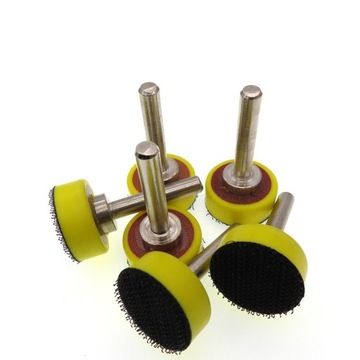 Podkładka na rzep 25mm trzpień 6mm tarcza pad dysk