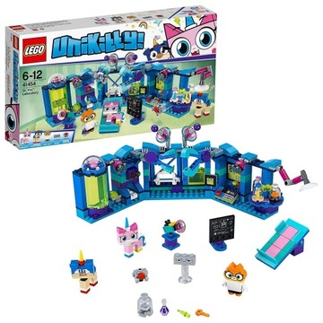 LEGO UNIKITTY 41454 Laboratorium dr Lisiczki NOWE