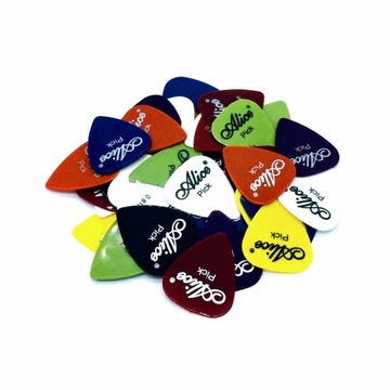 Медиаторы для гитары, 30 шт., медиатор Mark Alice