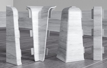 Напольный плинтус Salag SG75