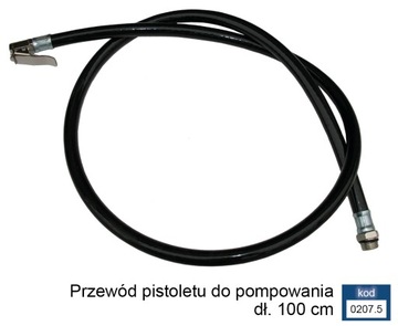 Przewód do pompowania wężyk 100cm ADLER