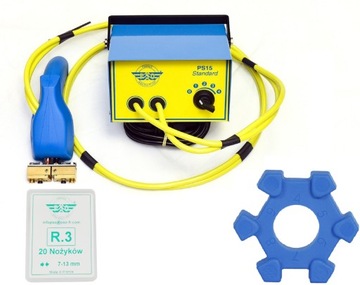 Лобзик для протектора, резак для ремонта шин ПСО + ЛЕЗВИЯ