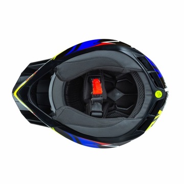 ШЛЕМ QUAD CROSS ATV, БАЛАКЛАВА, ОДОБРЕН ECE