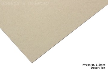 Kydex Desert Tan - 150x200mm gr. 1,5mm