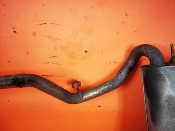 Volvo V40 T3 2017' Выхлопная система Final Средний глушитель