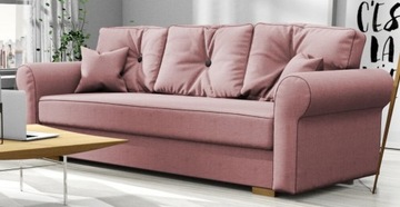 Kanapa sofa wersalka rozkładana W ANGIELSKIM STYLU