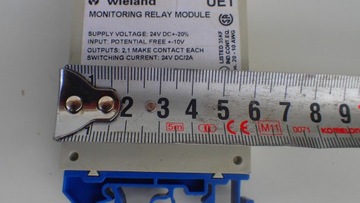 Przekaźnik Wieland 57.802.2053.0 UET 24V