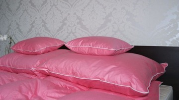 ПОДУШКА ПУХОВАЯ 40/40 ГУСИНЫЙ ПУХ