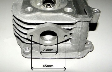 ЦИЛИНДР С ГОЛОВКОЙ 150 CC 57,40 мм 4T ДЛЯ QUAD