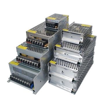 ZASILACZ montażowy modułowy CCTV LED 12V 120W IP20