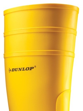 Резиновые сапоги DUNLOP Protomastor 142YP желтый - S5 SRA