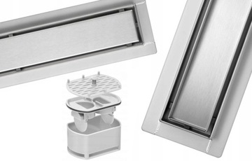 ODPŁYW LINIOWY 2W1 OBROTOWY 90CM 10 LAT GWARANCJI