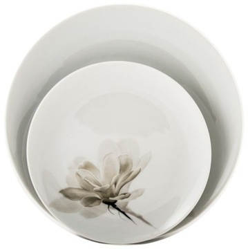 TALERZ DESER 20,5cm MAGNOLIA 6474 LUBIANA