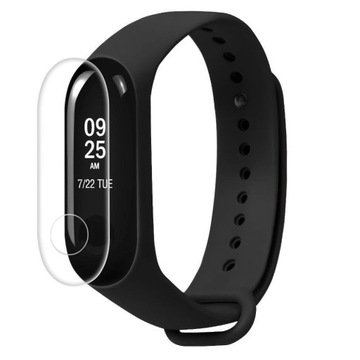 РЕМЕШОК XIAOMI MI BAND 3 4 ШТ. + ФОЛЬГА ДЛЯ ЖК-дисплея