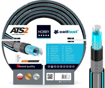 WĄŻ HOBBY ATS 3/4 x 50m NIE SKRĘCAJĄCY CELLFAST