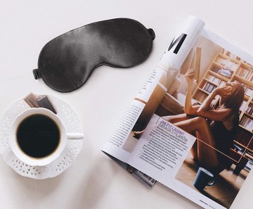 100% ШЕЛКОВЫЙ ЛЕНТ | МАСКА ДЛЯ ГЛАЗ ДЛЯ СНА