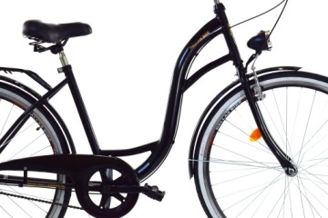 Мужской женский городской велосипед 28 Dallas, 3 скорости