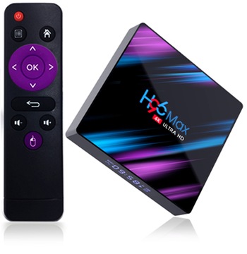 SMART BOX TV 4K ANDROID 10 WIFI BT PRZYSTAWKA TV