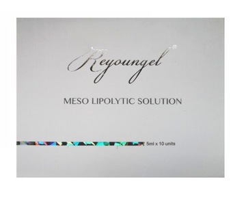 LIPOLIZA - REYOUNGEL LIPOLYTIC SOLUTION 5ml