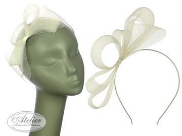 чародейка, прическа, ободок цвета слоновой кости