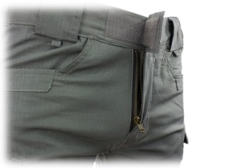 Брюки Texar Elite Pro Rip-Stop в стиле милитари серые XXL