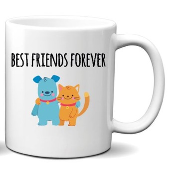 Kubek 300ml Best Friends Forever by JetJet v3