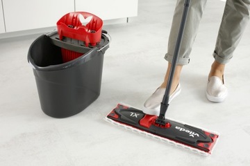 Плоская швабра ULTRAMAX XL Vileda Mop+Stick