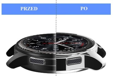 Корпус для корпуса для Samsung Galaxy Watch 46 -мм накладки Samsung Gear S3 наложение