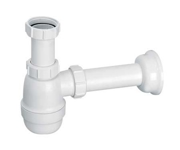 SYFON ZLEWOZMYWAKOWY BUTELKOWY DUŻY 1/2'' x 40mm