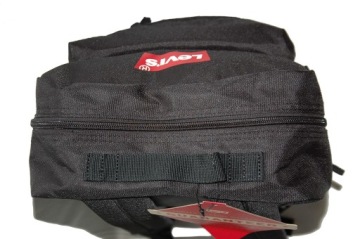 РЮКЗАК LEVIS ЧЕРНЫЙ 20 ЛИТРОВ