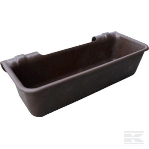 Koryto zawieszane dla bydła, kóz , owiec 80 cm 32l