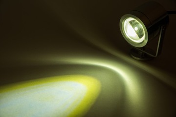 Галогенный светодиодный прожектор с серебряными линзами и ручкой