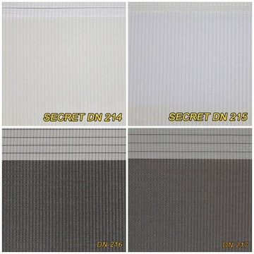 Рулонная штора MINI ДЕНЬ-НОЧЬ, свободновисящая, BAHAMA I, XII