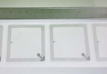 100 шт. Наклейка NFC-метки 213 RFID-инкрустация чипа оптом