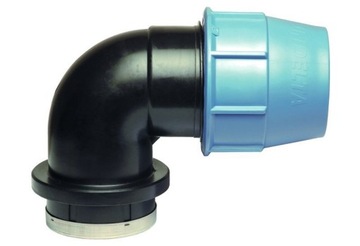 KOLANO PP DO RUR PE SKRĘCANE DO WODY GW 63 x 2''
