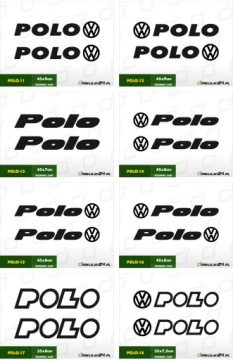 2 наклейки VW GOLF PASSAT VR6 R32 Наклейка GTI