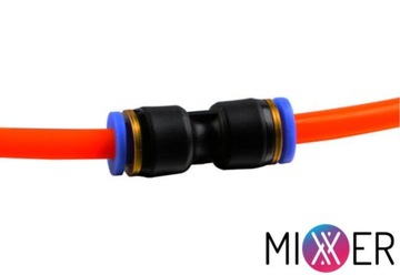 Автоматический прямой пневматический разъем FI 6 мм