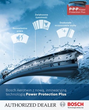 Дворники Bosch AEROTWIN VOLVO XC70 II 136