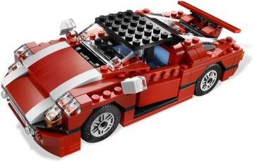 LEGO Creator 3 в 1 3 в 1 5867 Набор Super Speedster Road Conqueror 5867 + БЕСПЛАТНО