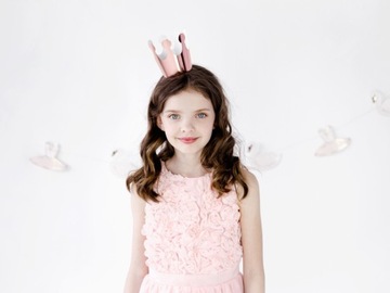 CORONA PARTY РОЗОВОЕ ЗОЛОТО ДЕНЬ РОЖДЕНИЯ 6 СМ ХИТ