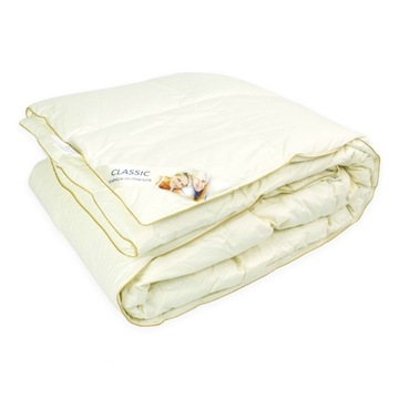 ПОЛЬША пуховое одеяло 100% хлопок. 160x200 ПОЛЬДАУН