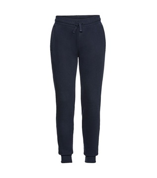 SPODNIE DRESOWE -RUSSELL- JOGGER R268M navy S