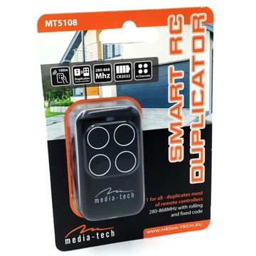 Универсальный дубликатор дистанционного управления для ворот Smart MT5108
