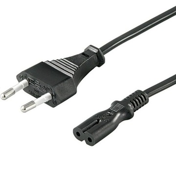 КАБЕЛЬ ПИТАНИЯ РАДИО C7 2-контактный 3 м ВОСЕМЬ ЕВРО V