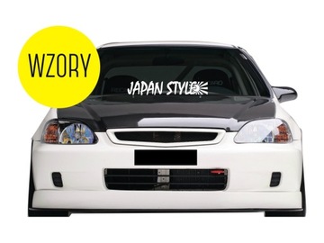 Наклейка на окно JDM STYLE Japan Sun * УЗОРЫ * ЦВЕТА