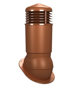 ИЗОЛИРОВАННЫЙ ВЕНТИЛЯЦИОННЫЙ КАМИН fi125 С БУМАЖНОЙ ЧЕРЕПКОЙ