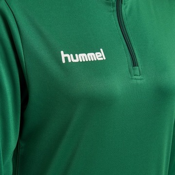 ТОЛСТОВКА ЖЕНСКАЯ HUMMEL CORE НА МОЛНИИ 1/2, ЗЕЛЕНЫЙ РАЗМЕР. М