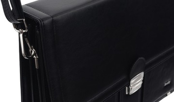 Элегантный портфель из экокожи с тремя качественными отделениями!